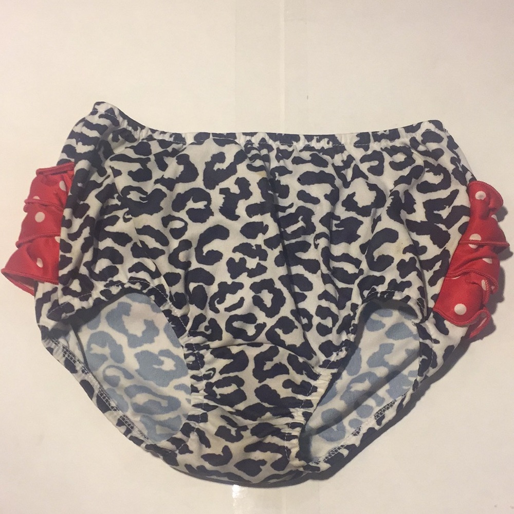 Leopard BabyGirl Bloomers